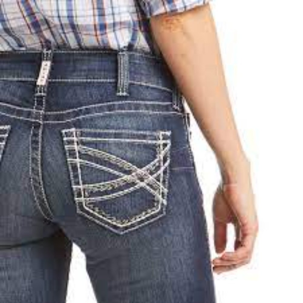 Ariat REAL Entwined Boot Cut Jeans